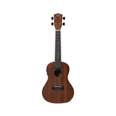De Salvo UKMCEQ – Concert Mahogany Ukulele